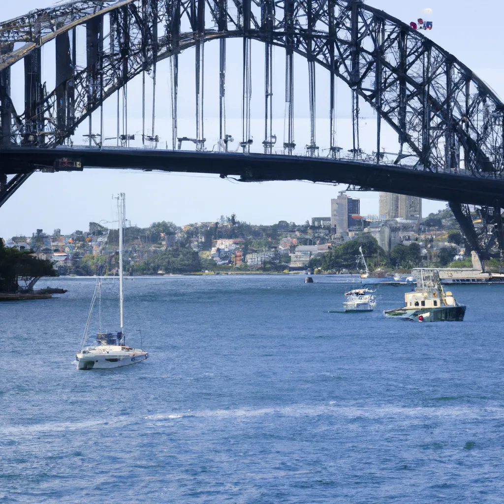 Sydney Harbour Bridge